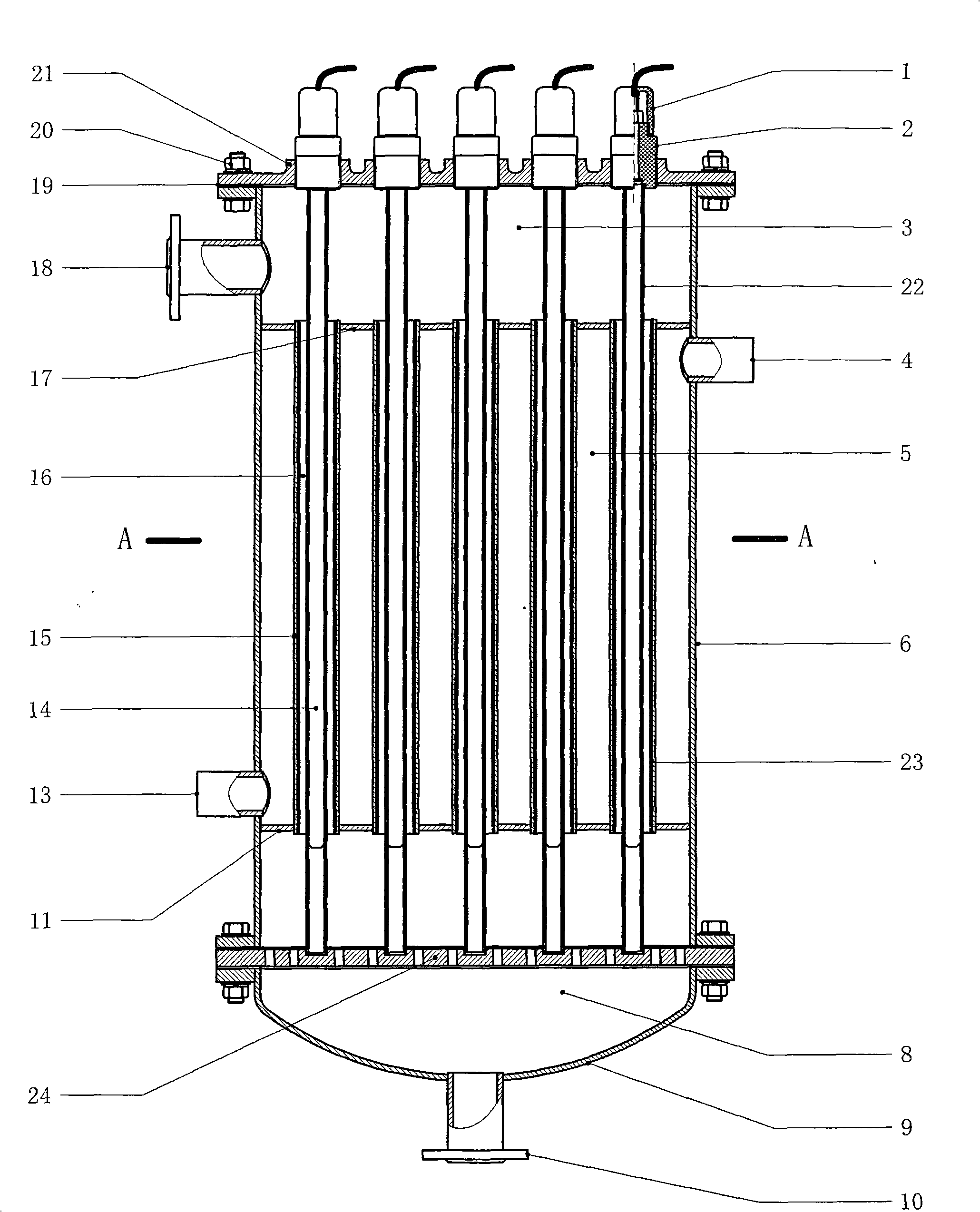 Electrocatalysis synthesis reactor
