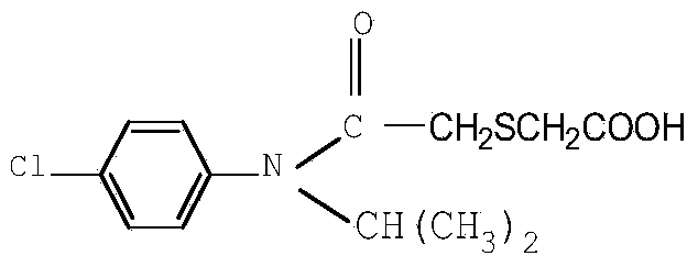 Specific antibody against herbicide anilofos