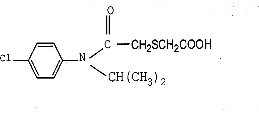 Specific antibody against herbicide anilofos