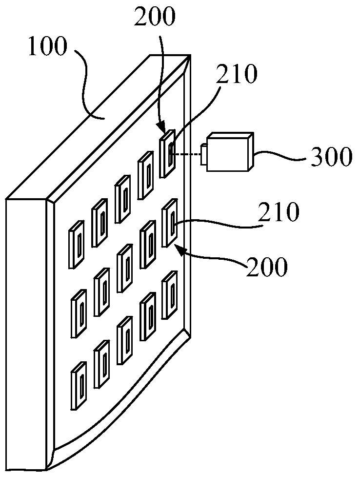 Signal monitoring lightning protection distribution cabinet and its signal acquisition system