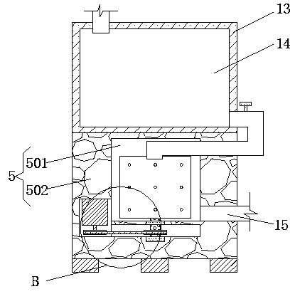 Sewage treatment apparatus for municipal construction and treatment method thereof