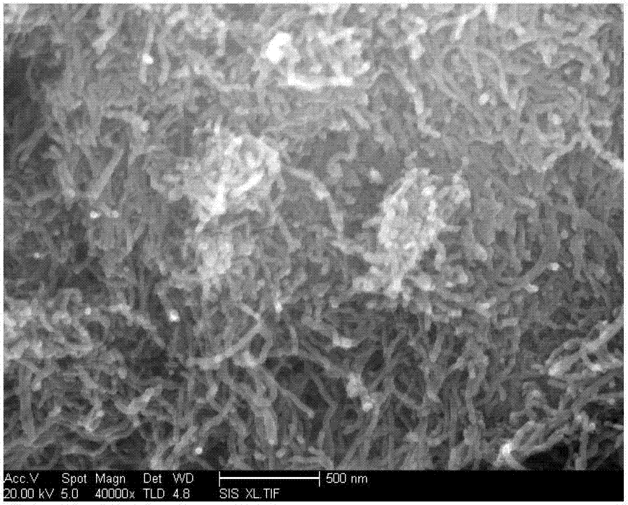 Preparation method of hydroxylated multi-wall carbon nanotube-polysilane composite material