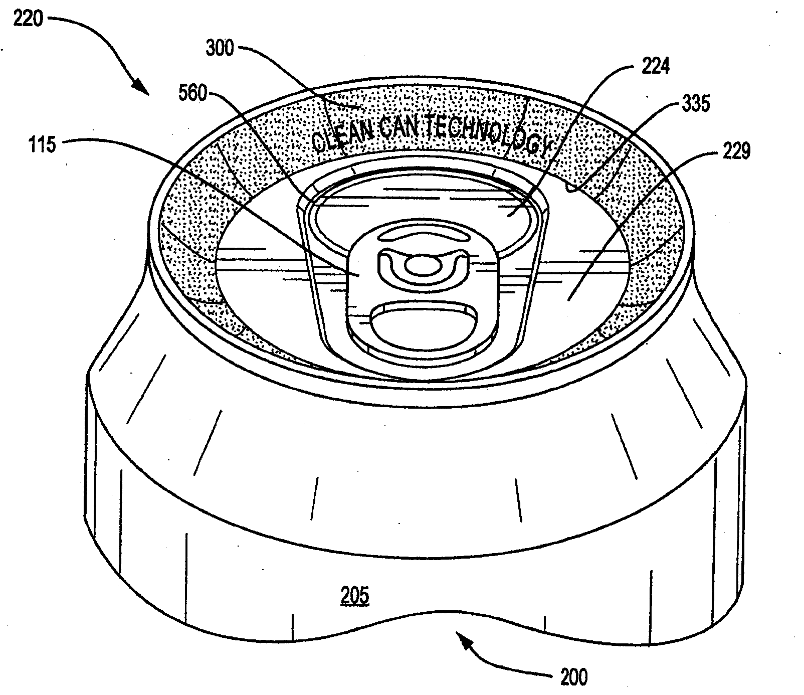 Beverage can marketing device