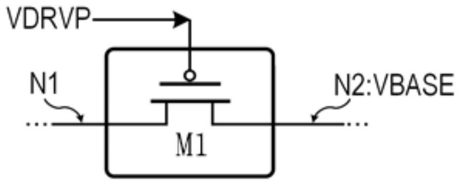 Floating switch driving circuit and method