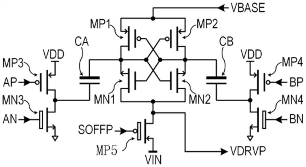 Floating switch driving circuit and method