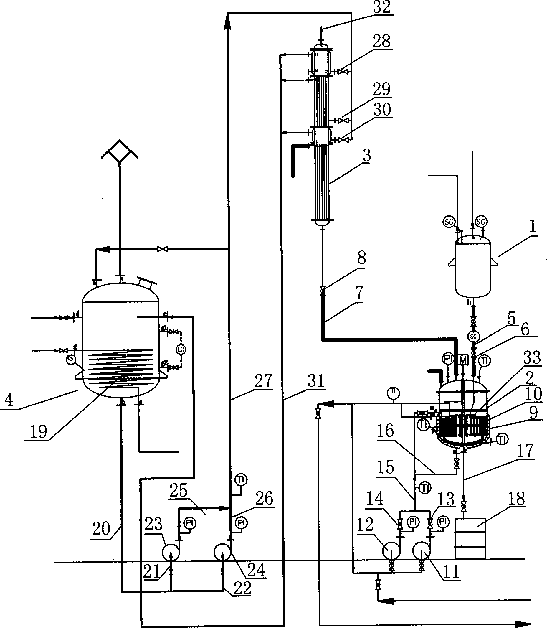 Catalytic cracking method for preparing N-(3-dimethylamino propyl) methacrylamide