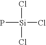 Dendrimers of rubbery polymers