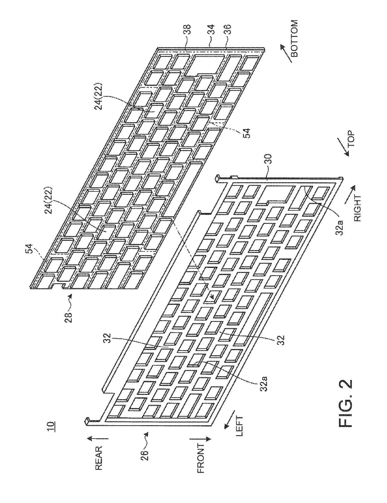 Keyboard device and electronic apparatus