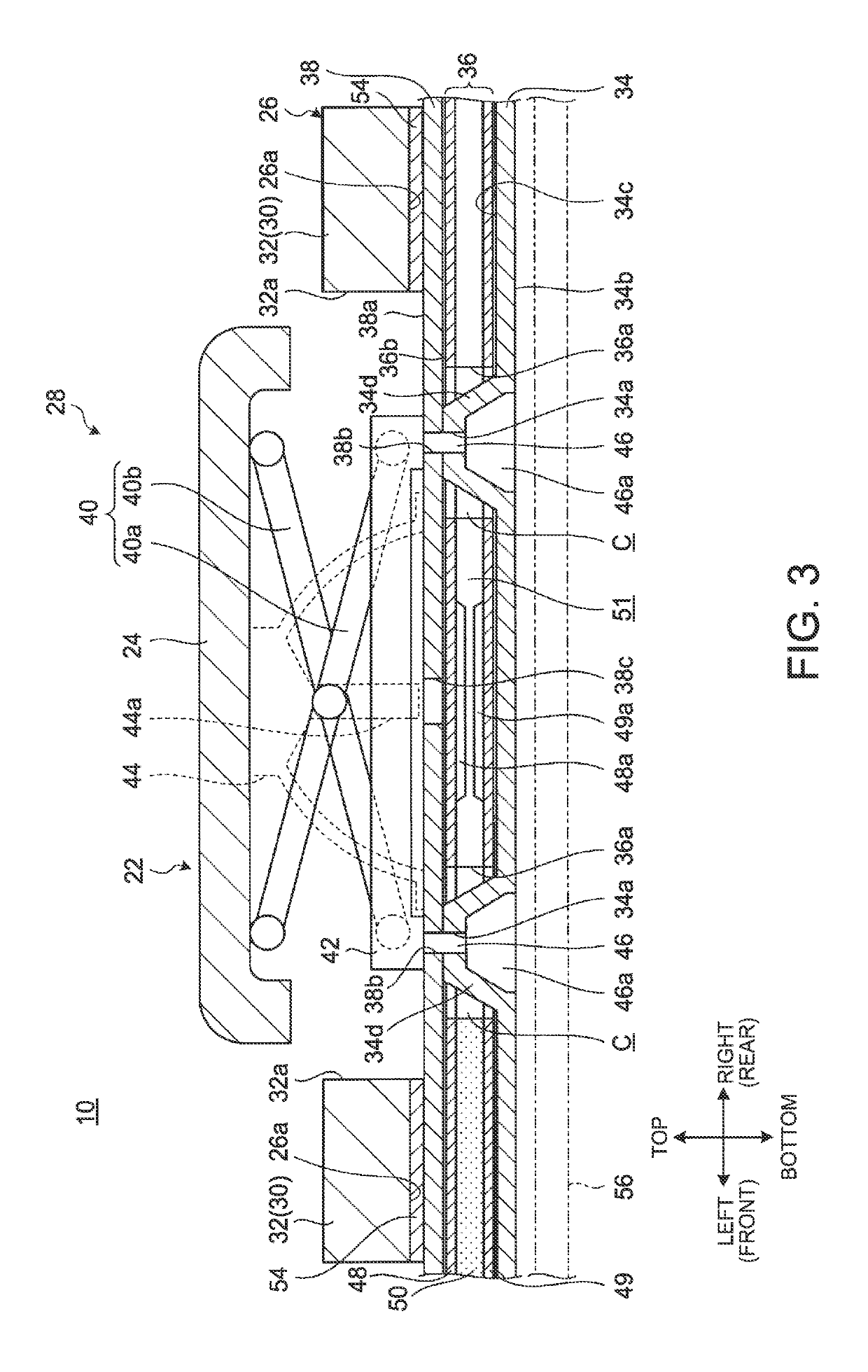 Keyboard device and electronic apparatus