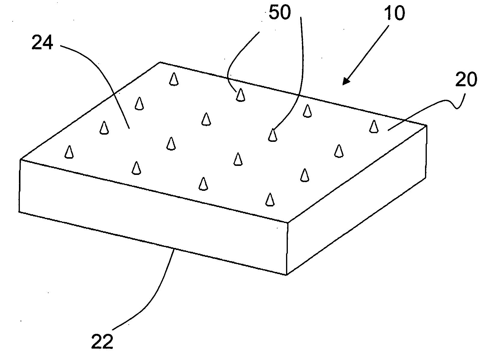 Microfluidic array devices and methods of manufacture thereof