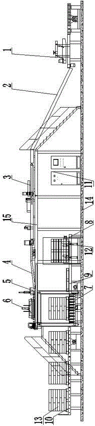 Stacker crane