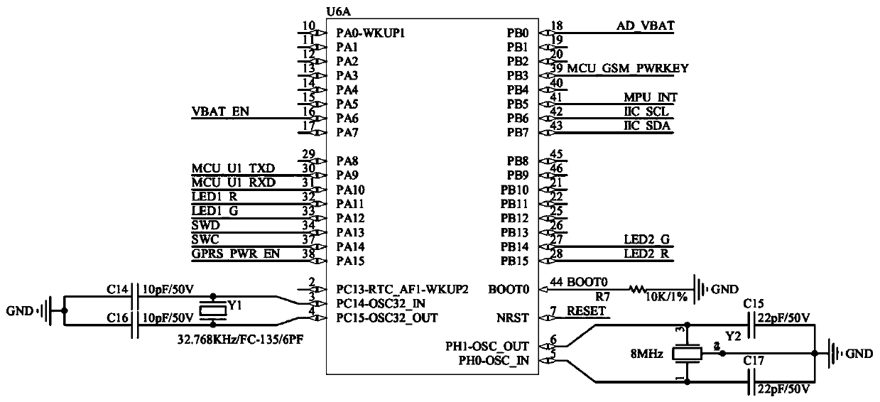 Mining multipurpose wireless equipment state acquisition sensor