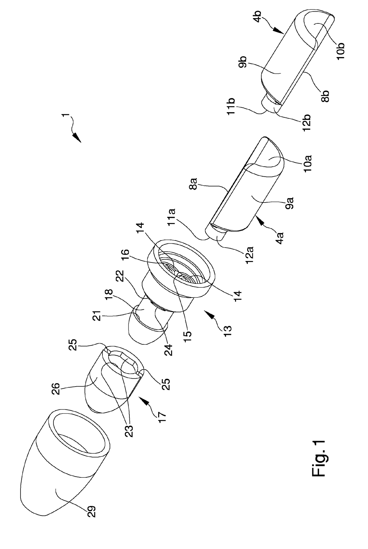 Container for fluid products, particularly pharmaceutical, cosmetic, medical products or the like