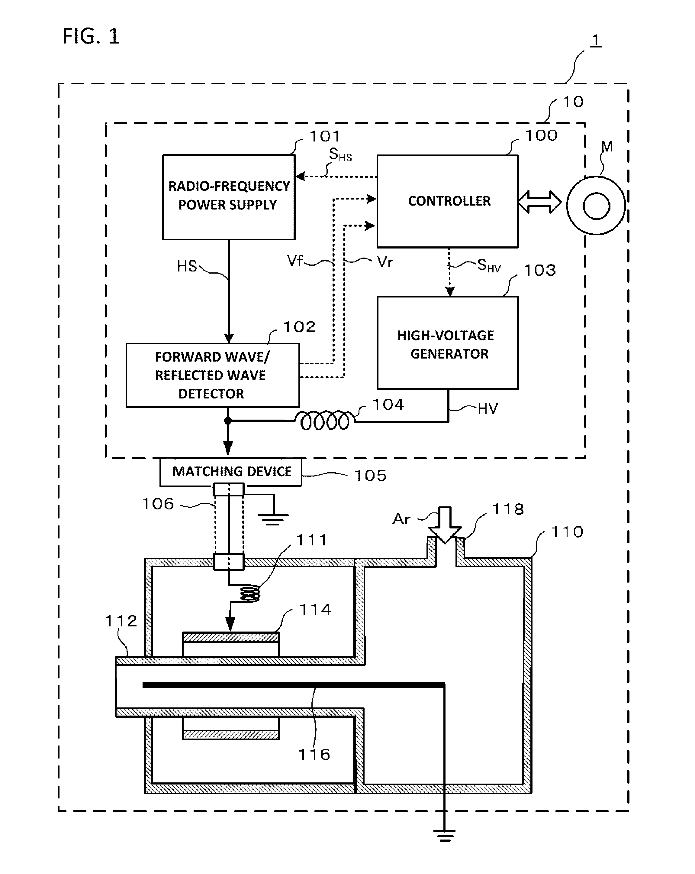 Plasma ignition system, plasma ignition method, and plasma generating apparatus