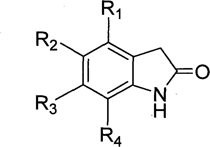 Benzisoselenazolone-modified pyrrolyl formate-substituted indolone compound and use thereof