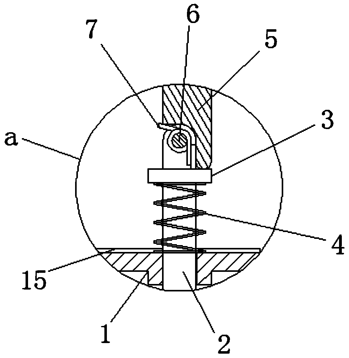 AMR sensor base plate grinding device convenient to pick and place