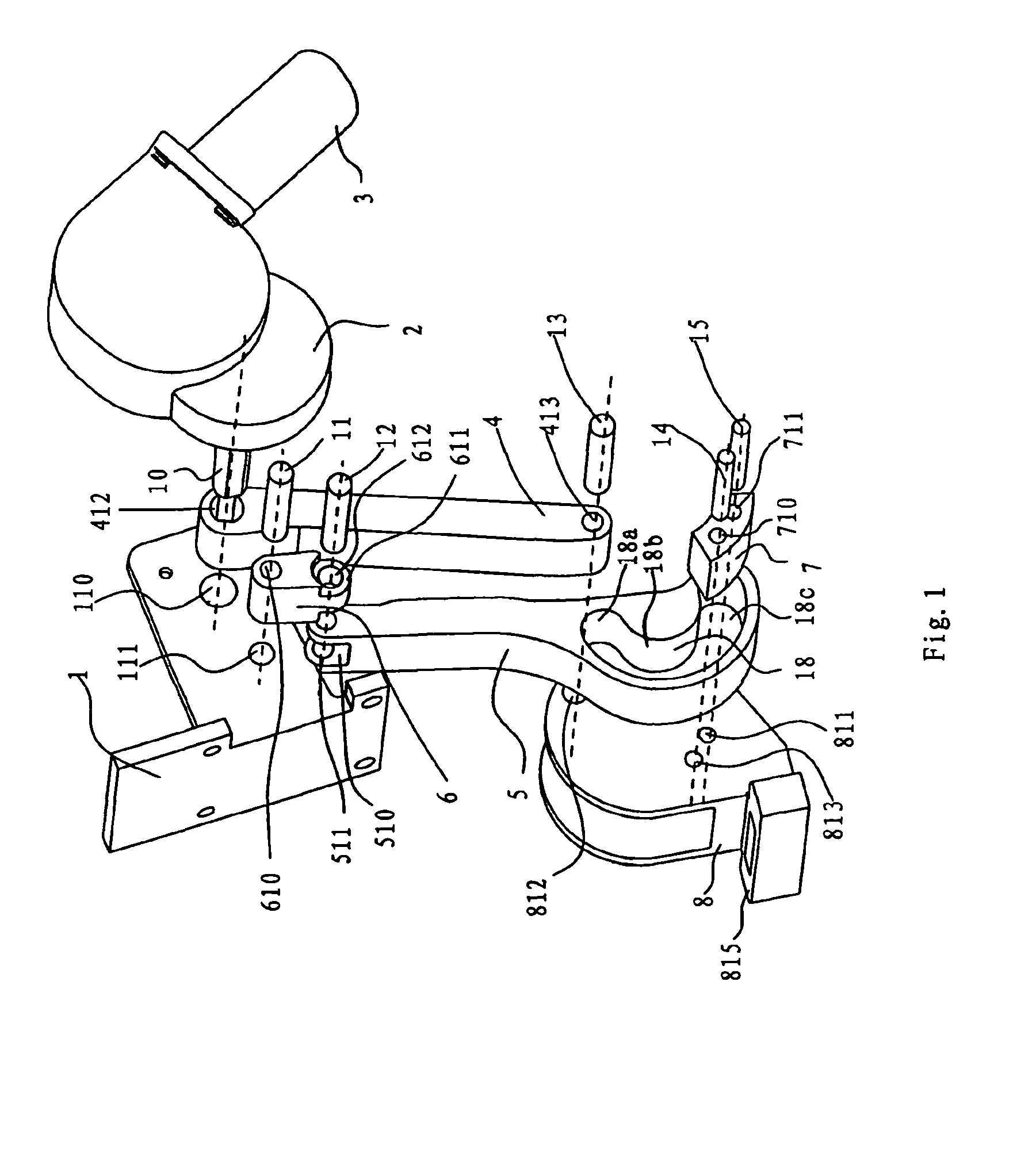 Extending and retracting device and vehicle step apparatus with the same