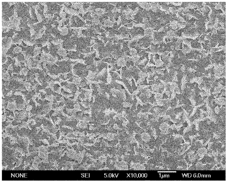 Preparation method for cobalt hydroxide film with nano-structure