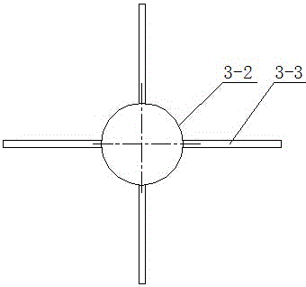 Measuring device for fresh concrete air content under vibrating conditions