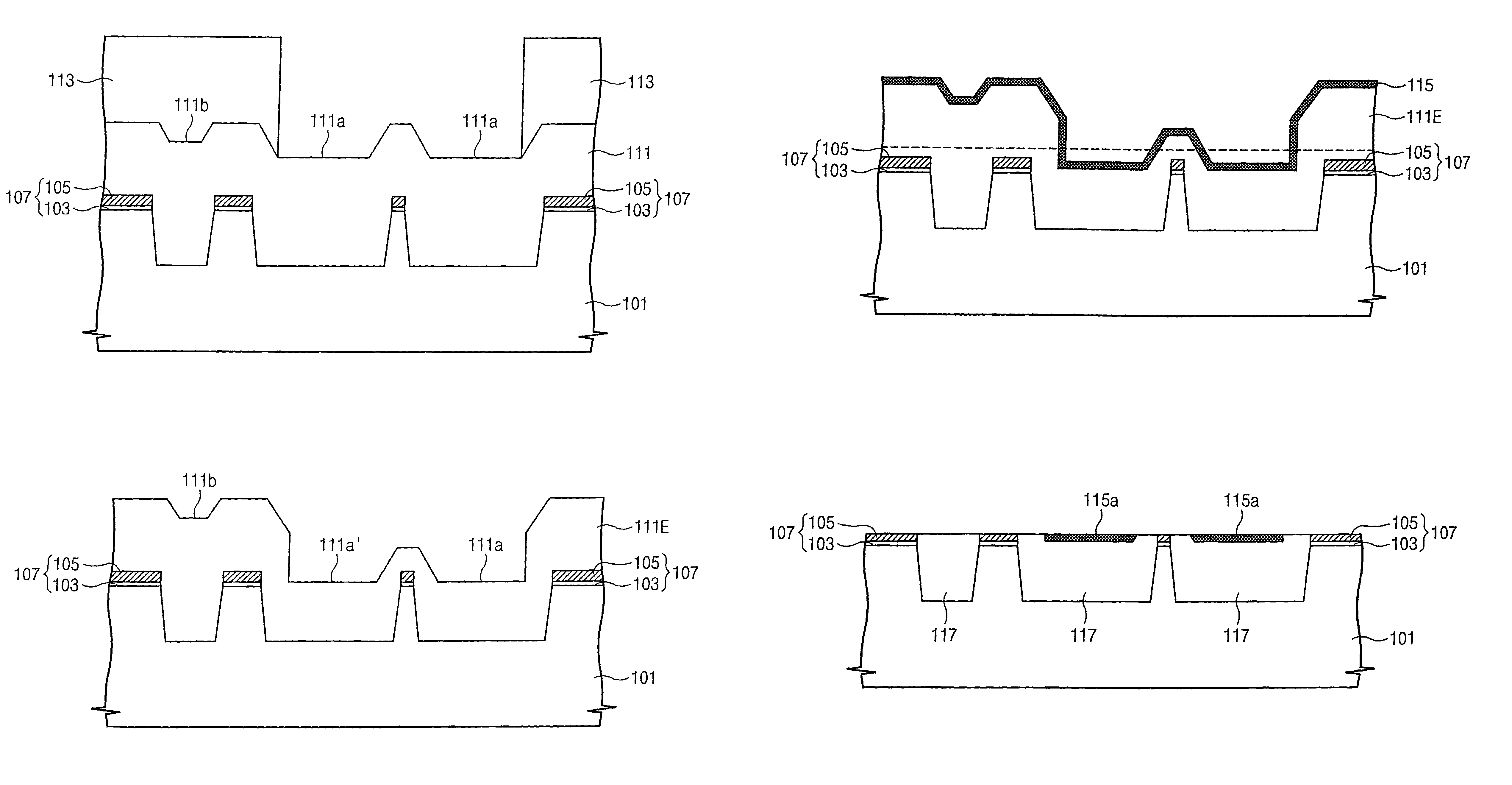 Method of fabricating trench isolation structure of a semiconductor device