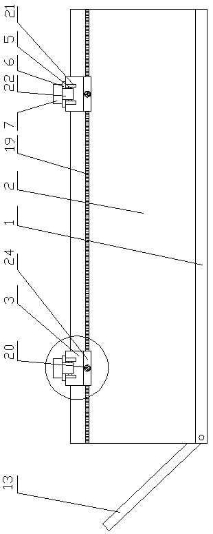 Anti-collision and anti-shock body for transport vehicles