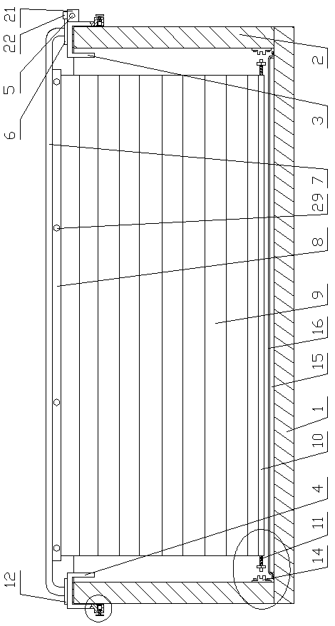 Anti-collision and anti-shock body for transport vehicles