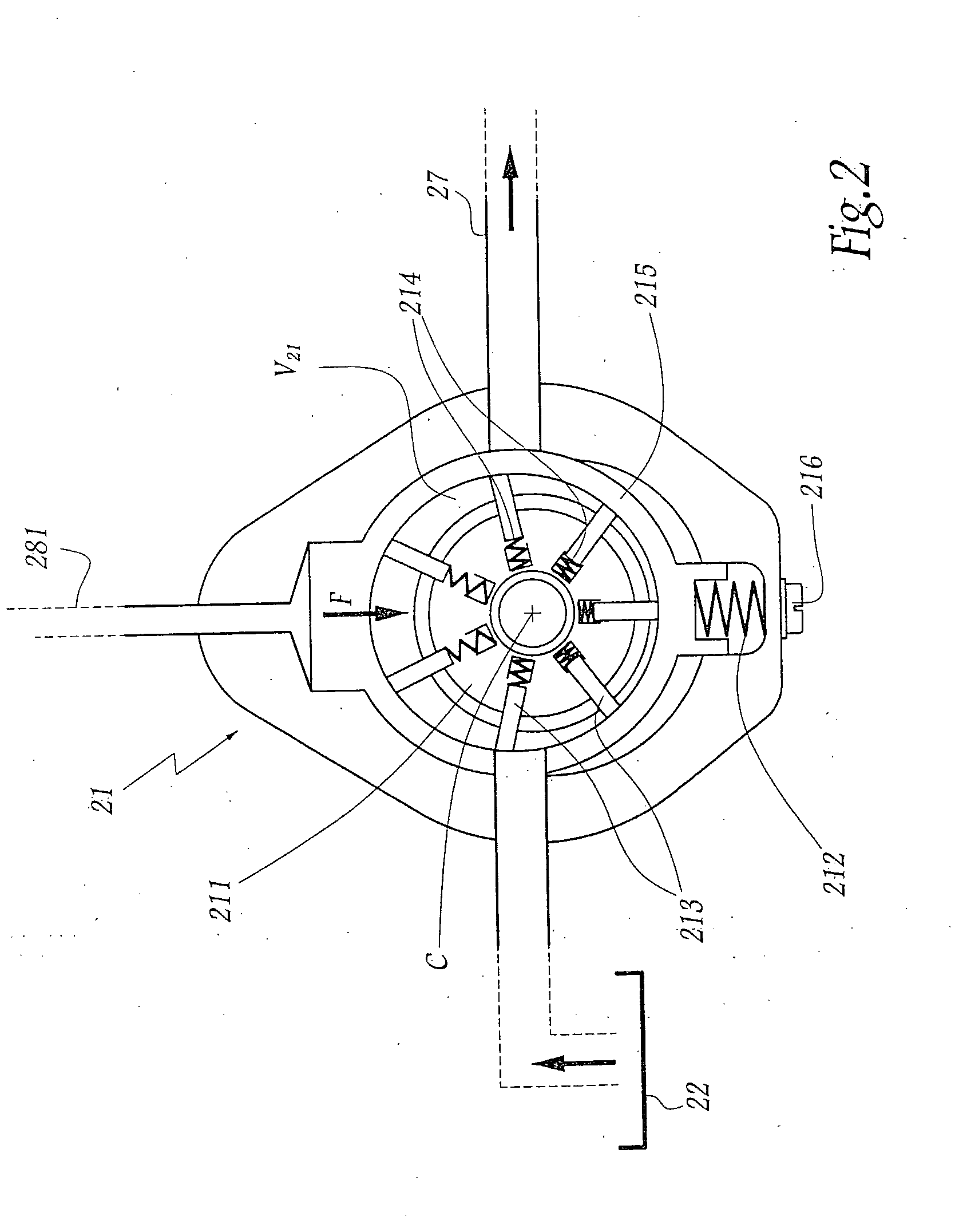 Lubrication System and Internal Combustion Engine Comprising Such a System