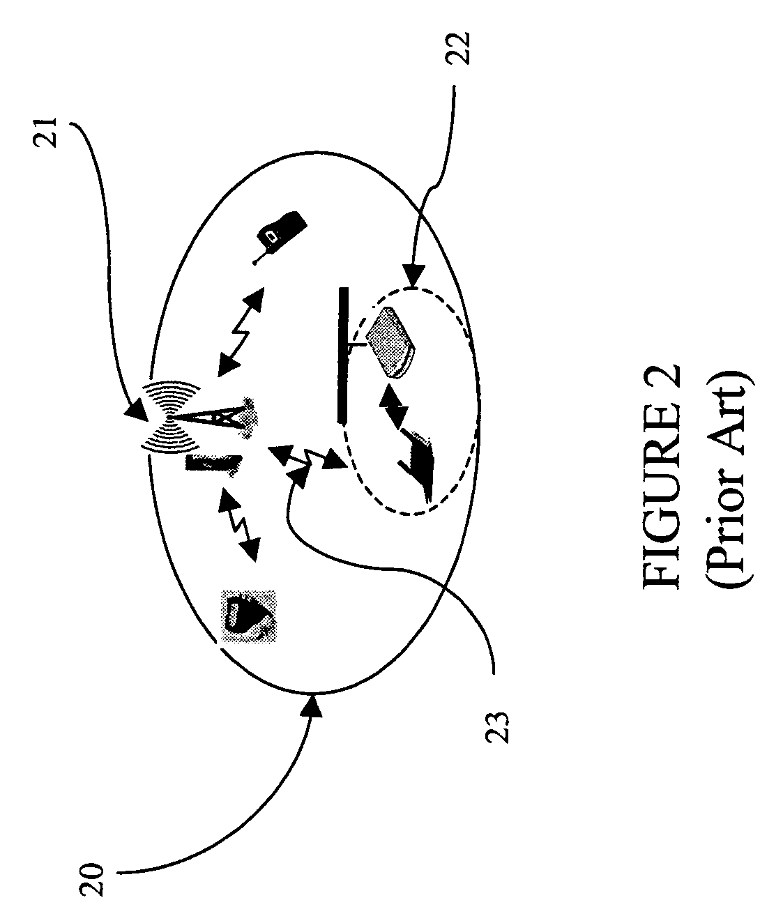 Multi-hop intelligent relaying method and apparatus for use in a frequency division duplexing based wireless access network
