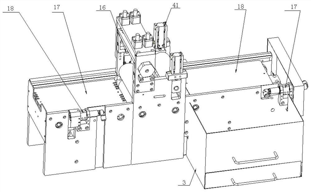 A fully automatic production system for SMD components dipped in silver at both ends