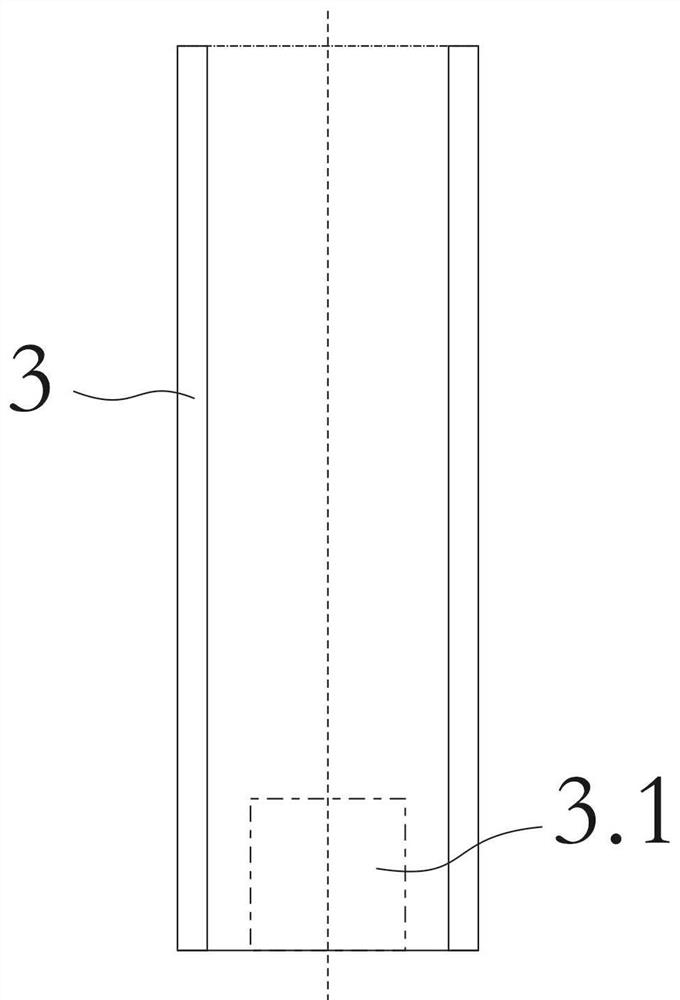 Method and device for purifying aluminum nitride powder by adopting PVT method
