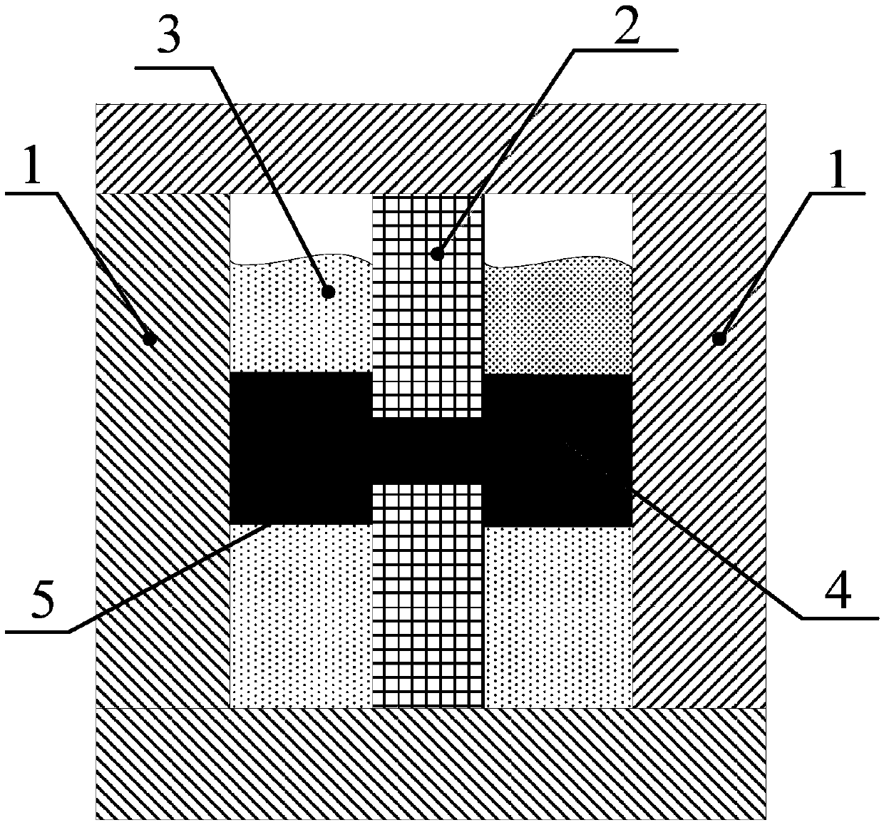 A medium-voltage DC fault current limiter and its implementation method