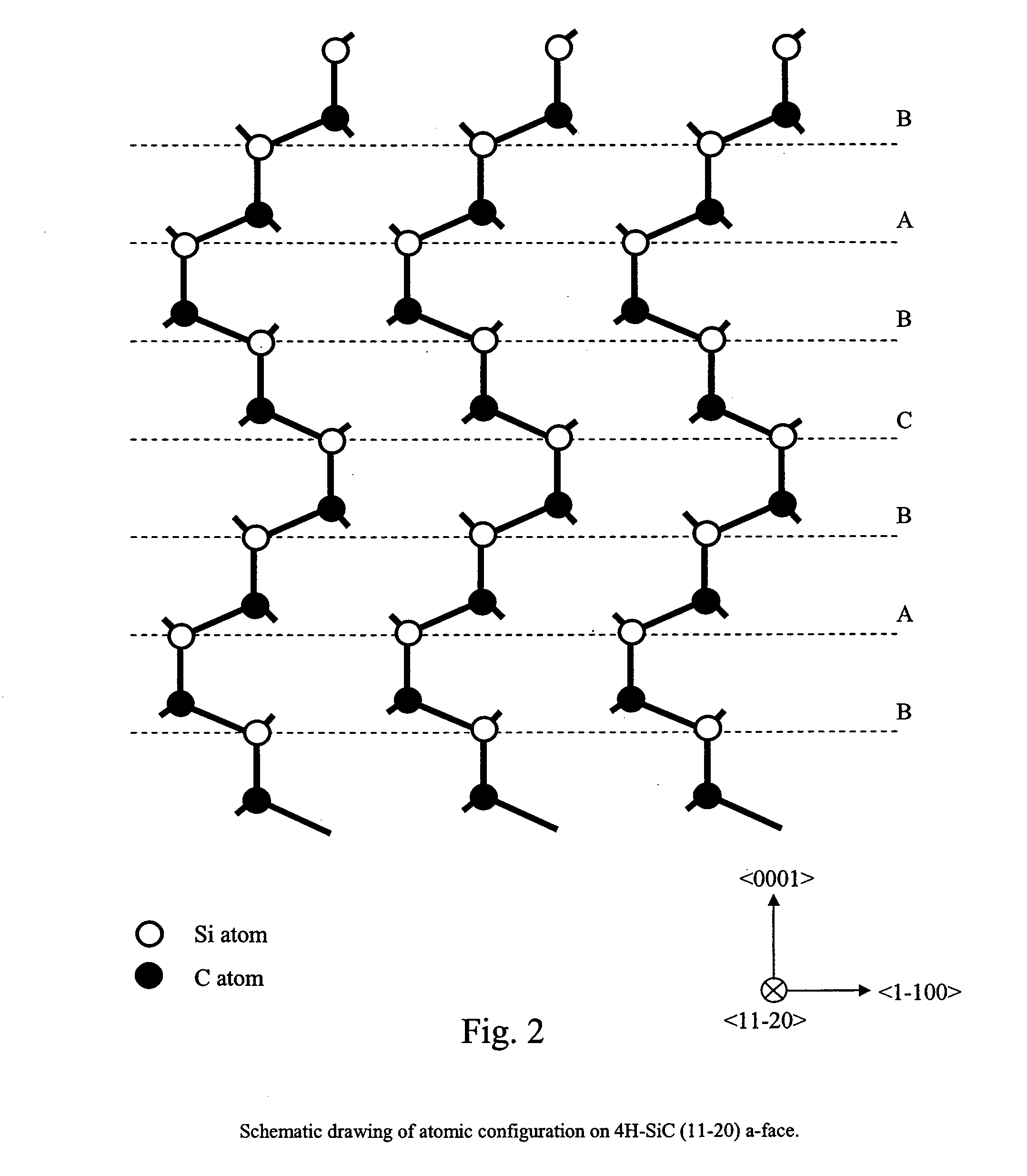 4h-polytype gallium nitride-based semiconductor device on a 4h-polytype substrate