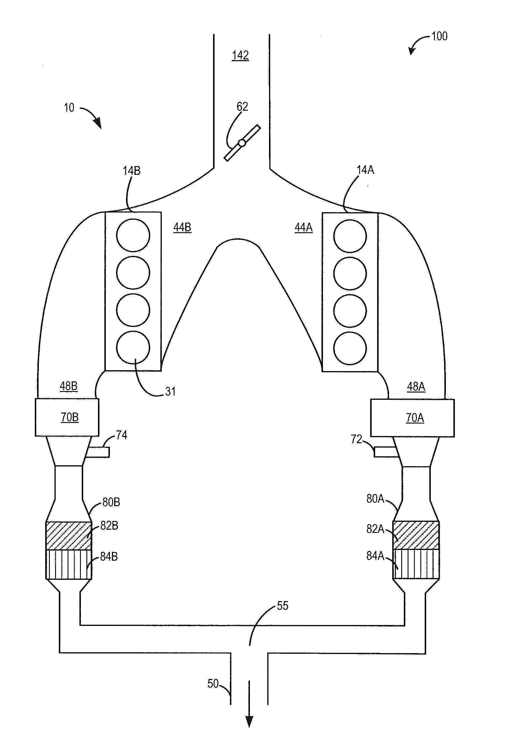 Methods and systems for humidity detection via an exhaust gas sensor