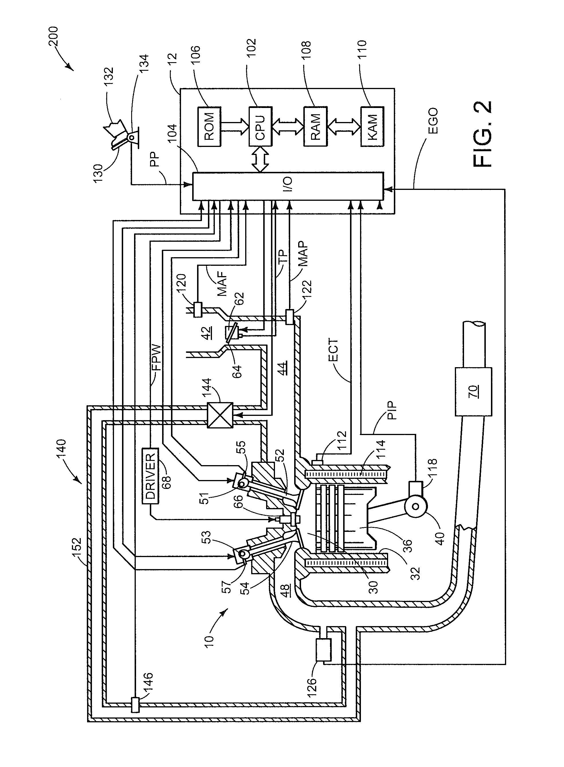 Methods and systems for humidity detection via an exhaust gas sensor