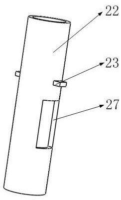 An integral striking gravity breaking hammer