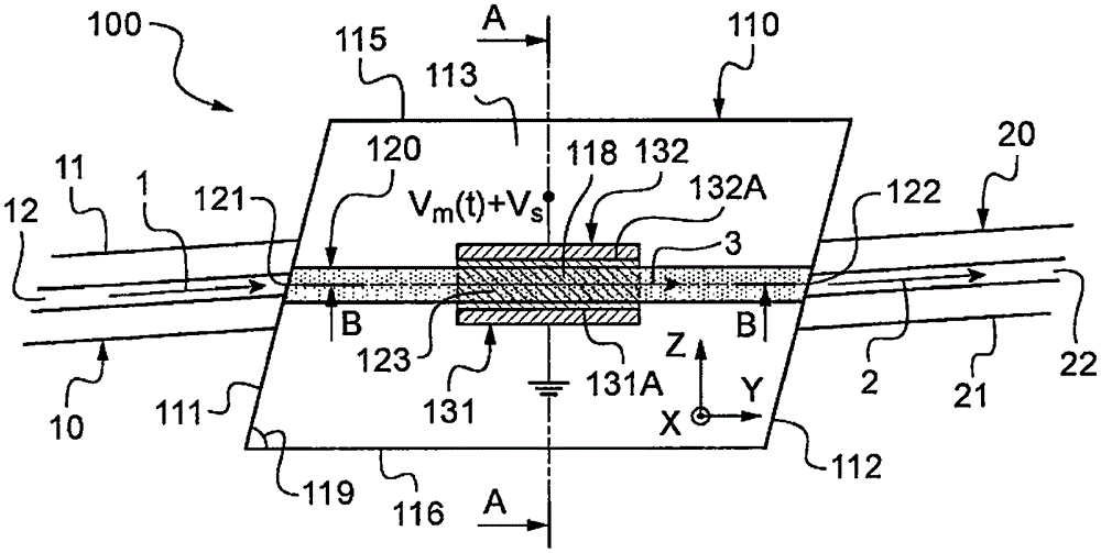 Electro-optic phase modulator and modulation method
