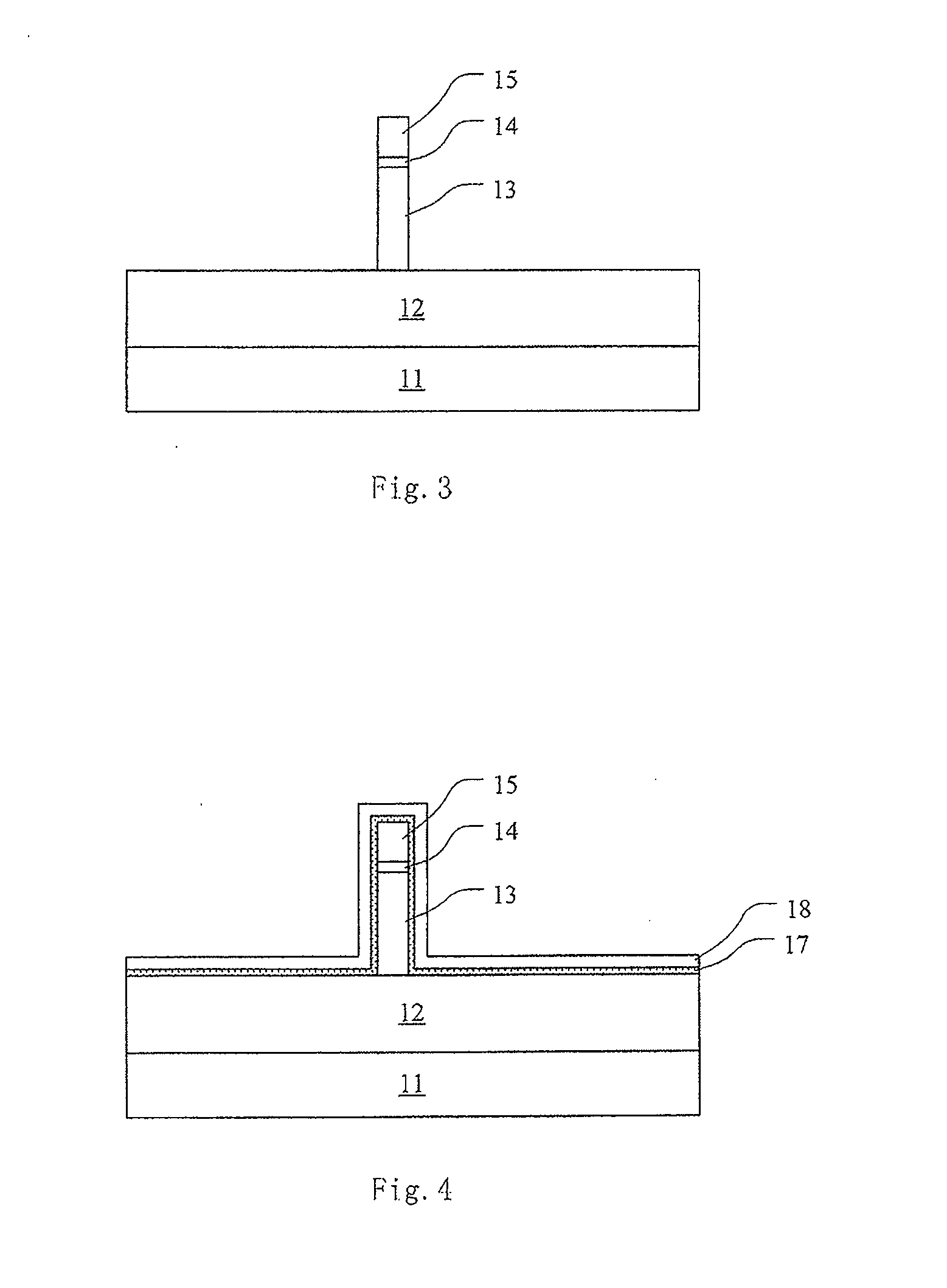 Non-volatile memory device using finfet and method for manufacturing the same