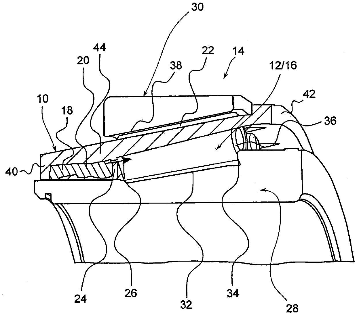 Rolling bearing cage or segment for rolling bearing cage