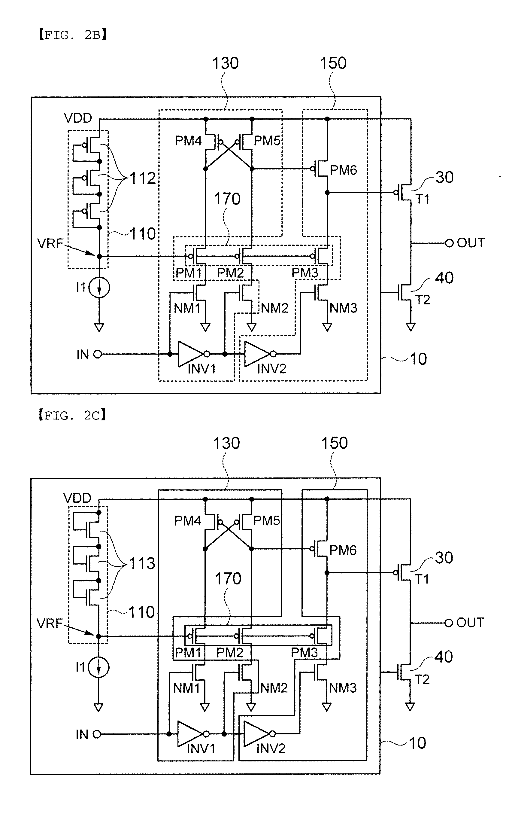 Output driving circuit and transistor output circuit