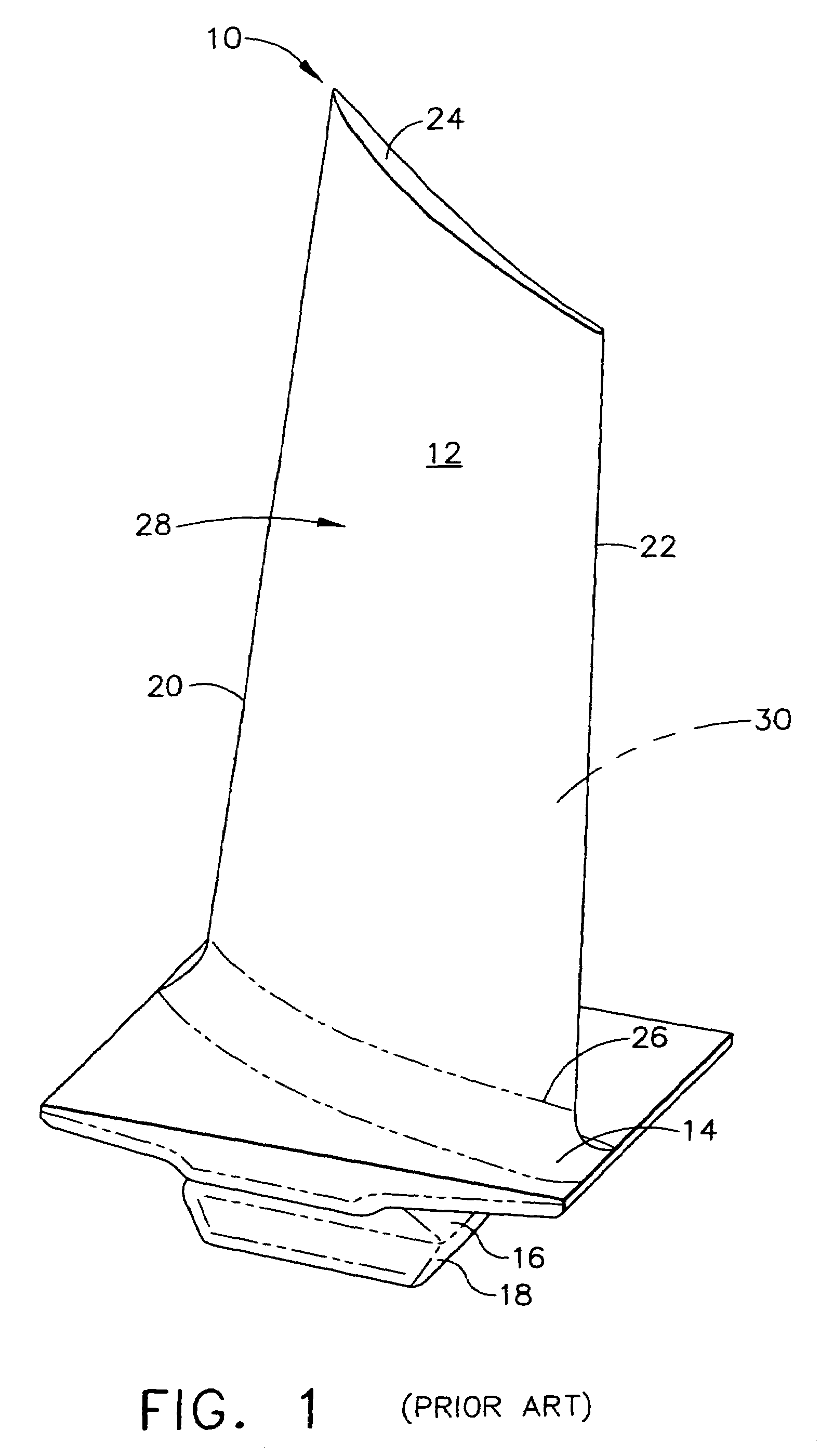 Fatigue-resistant components and method therefor