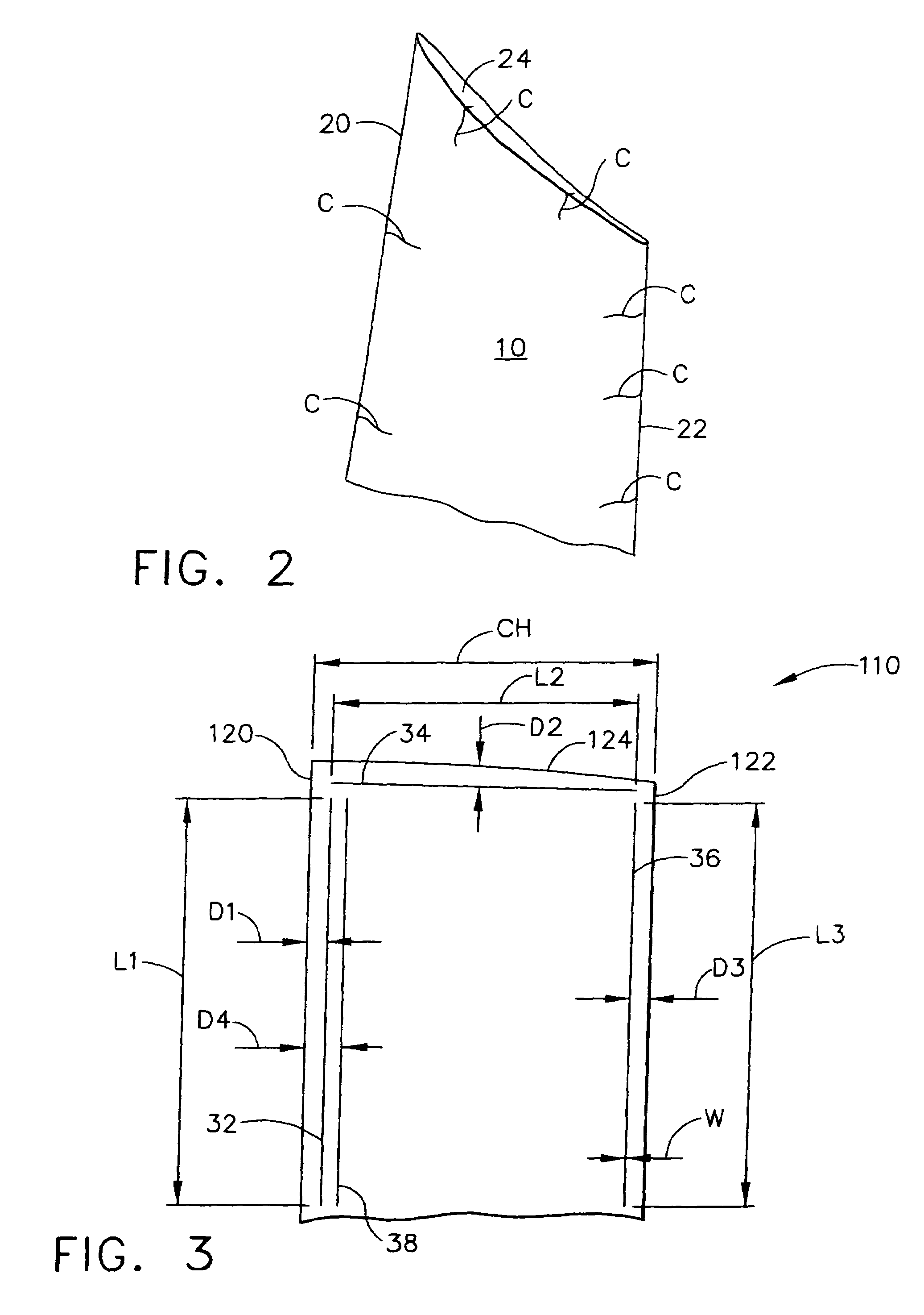 Fatigue-resistant components and method therefor
