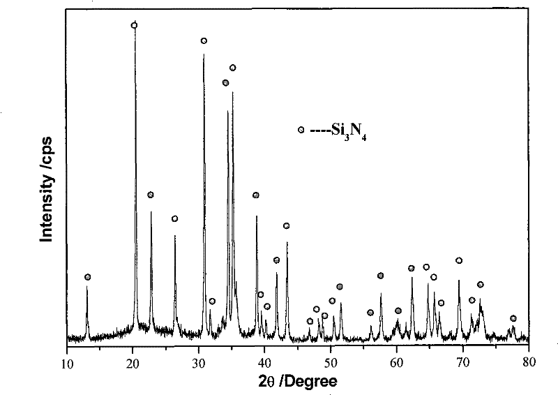 Catalyst with non-oxide as carrier and application thereof