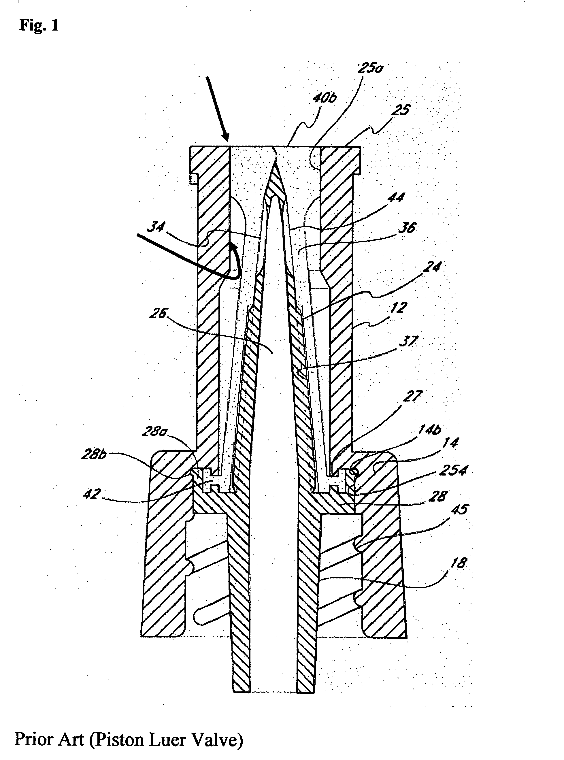 Mechanically anti-infective access system and method