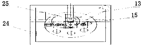 Laboratory multifunctional stirring device