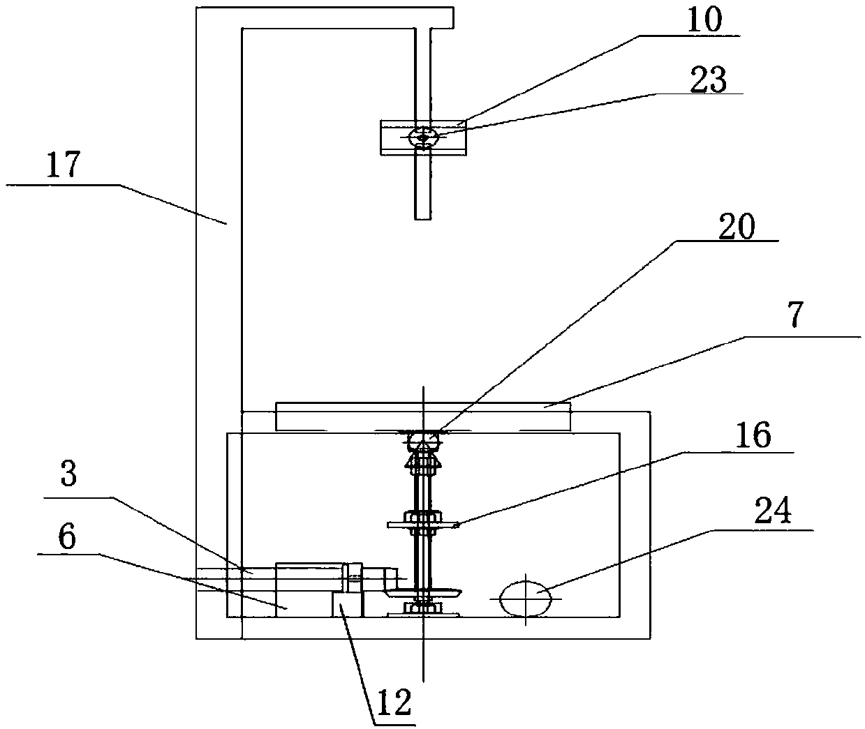 Laboratory multifunctional stirring device