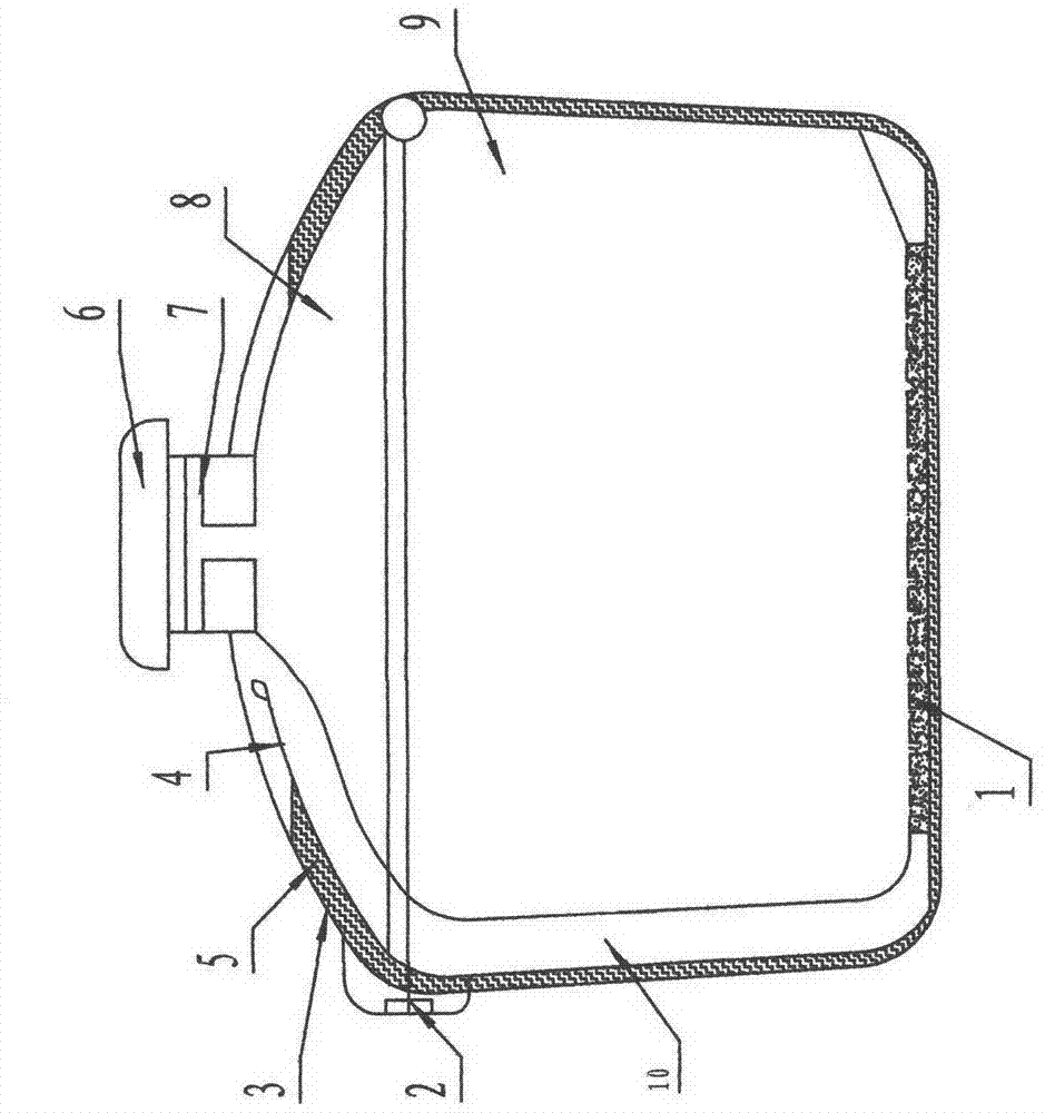 Microwave and water-bath heating box