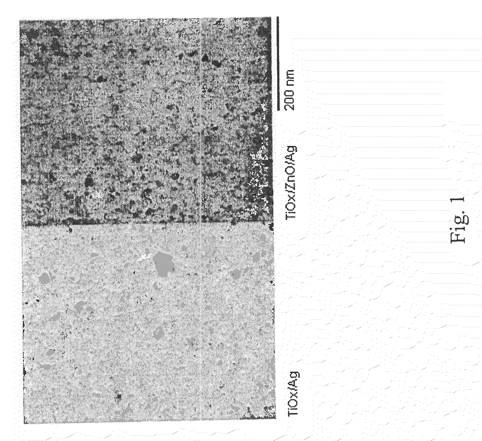 Double silver low-emissivity and solar control coatings