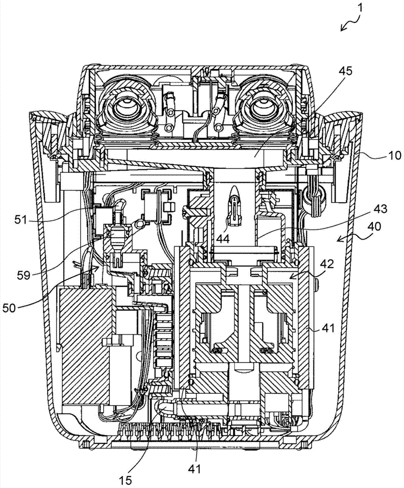 mist generating device