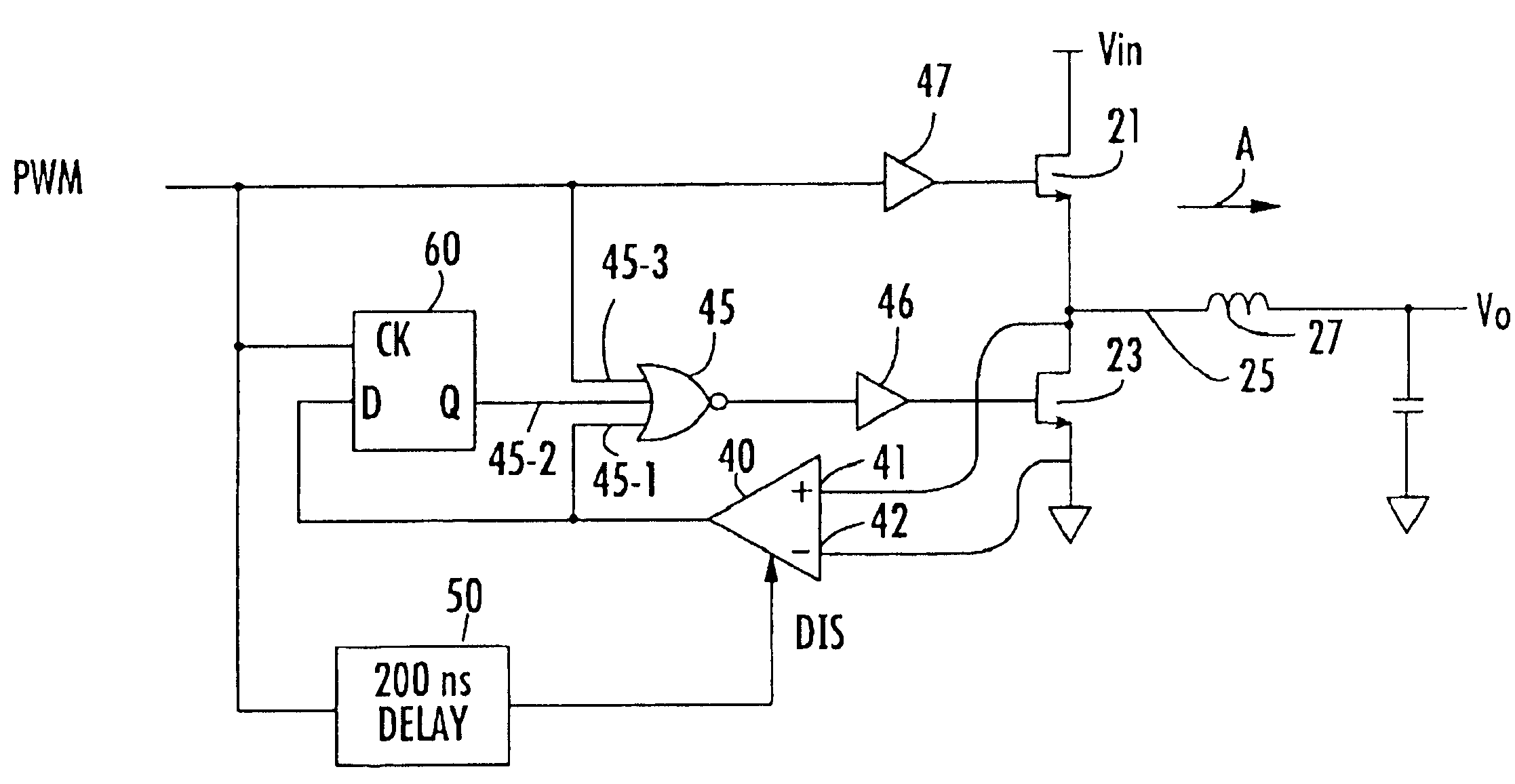 Method and apparatus for preventing boosting system bus when charging a battery