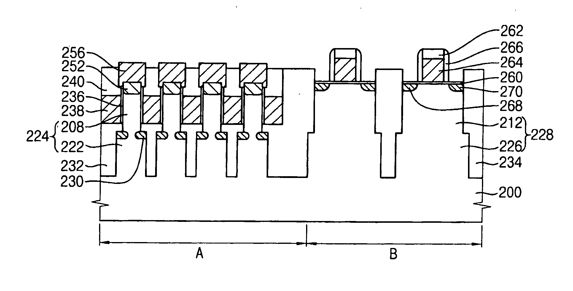 Semiconductor device and method of manufacturing the semiconductor device